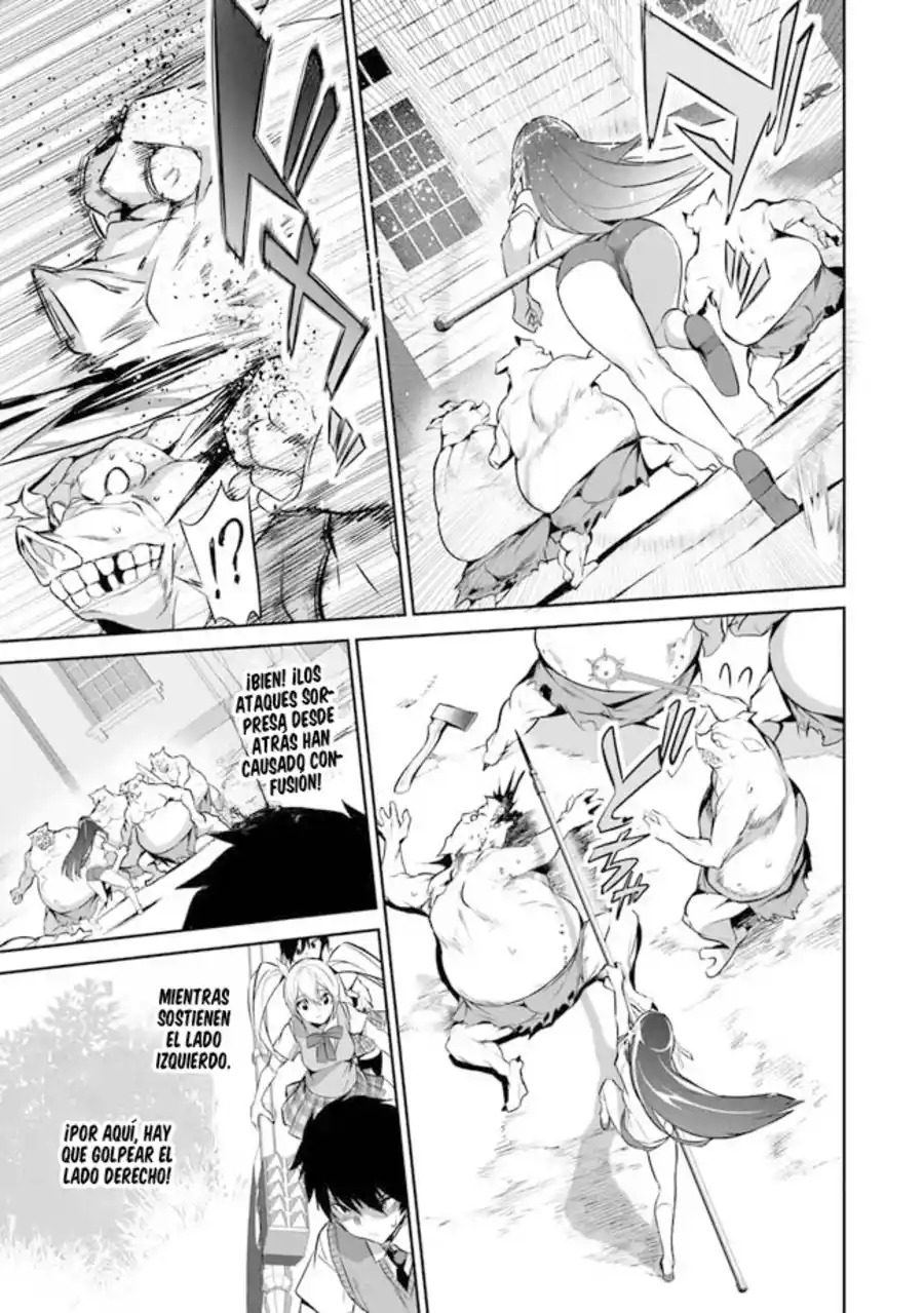BOKU WA ISEKAI DE FUYO MAHOU TO SHOUKAN MAHOU WO TENBIN NI KAKERU - Capítulo 14 - Página 14 - LectorTMOo