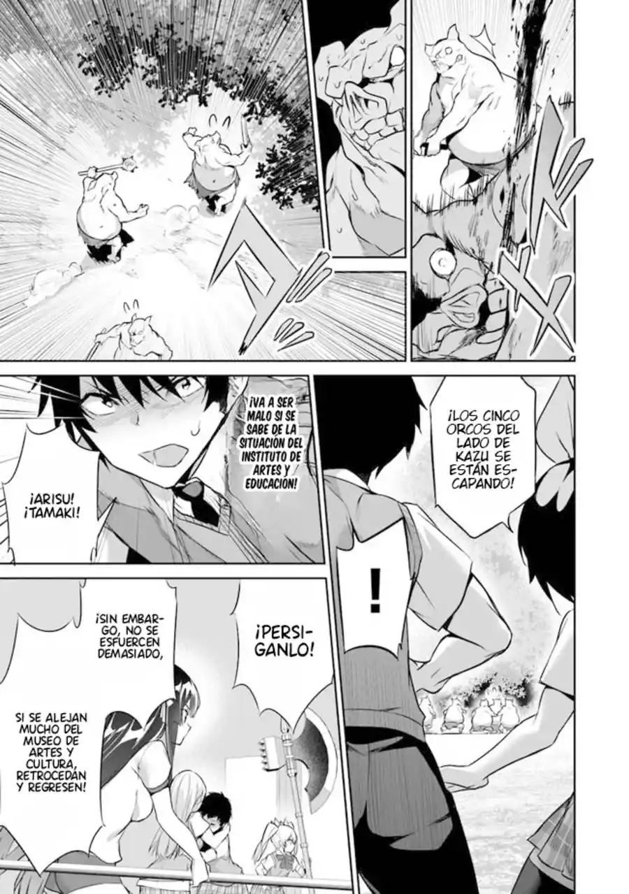 BOKU WA ISEKAI DE FUYO MAHOU TO SHOUKAN MAHOU WO TENBIN NI KAKERU - Capítulo 14 - Página 18 - LectorTMOo