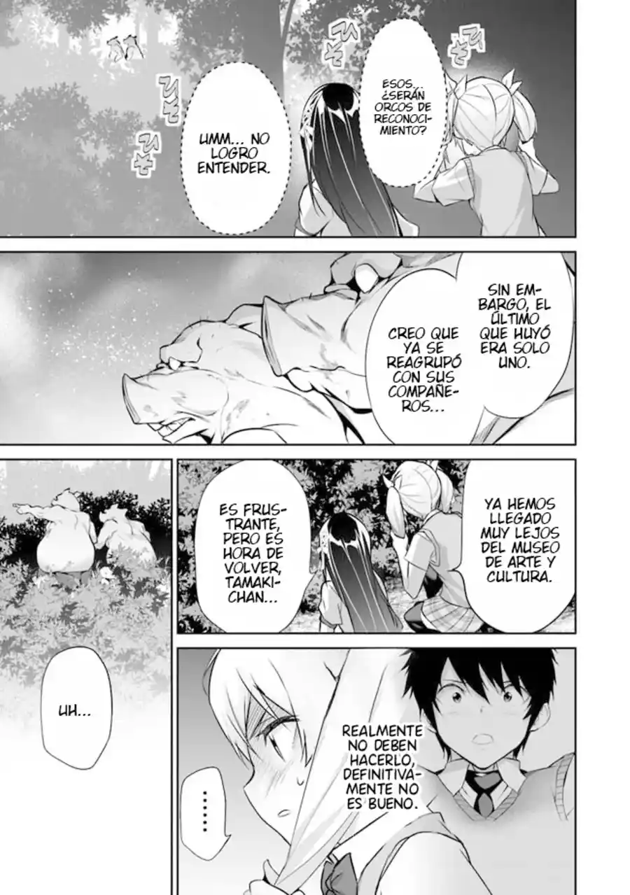 BOKU WA ISEKAI DE FUYO MAHOU TO SHOUKAN MAHOU WO TENBIN NI KAKERU - Capítulo 14 - Página 24 - LectorTMOo