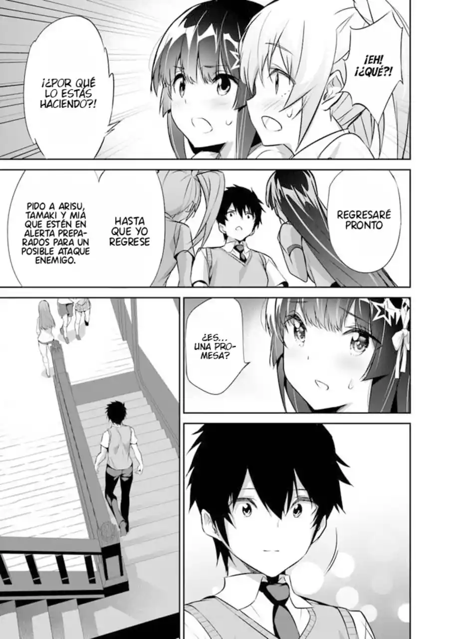 BOKU WA ISEKAI DE FUYO MAHOU TO SHOUKAN MAHOU WO TENBIN NI KAKERU - Capítulo 14 - Página 30 - LectorTMOo