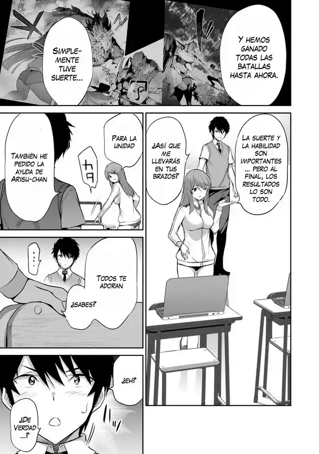 BOKU WA ISEKAI DE FUYO MAHOU TO SHOUKAN MAHOU WO TENBIN NI KAKERU - Capítulo 15 - Página 8 - LectorTMOo