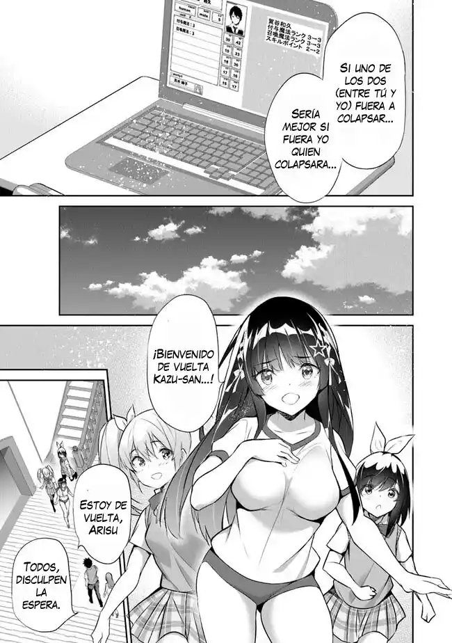 BOKU WA ISEKAI DE FUYO MAHOU TO SHOUKAN MAHOU WO TENBIN NI KAKERU - Capítulo 15 - Página 20 - LectorTMOo