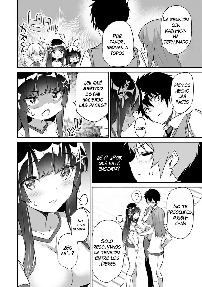 BOKU WA ISEKAI DE FUYO MAHOU TO SHOUKAN MAHOU WO TENBIN NI KAKERU - Capítulo 15 - Página 21 - LectorTMOo