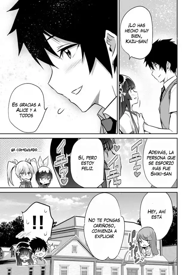BOKU WA ISEKAI DE FUYO MAHOU TO SHOUKAN MAHOU WO TENBIN NI KAKERU - Capítulo 15 - Página 22 - LectorTMOo