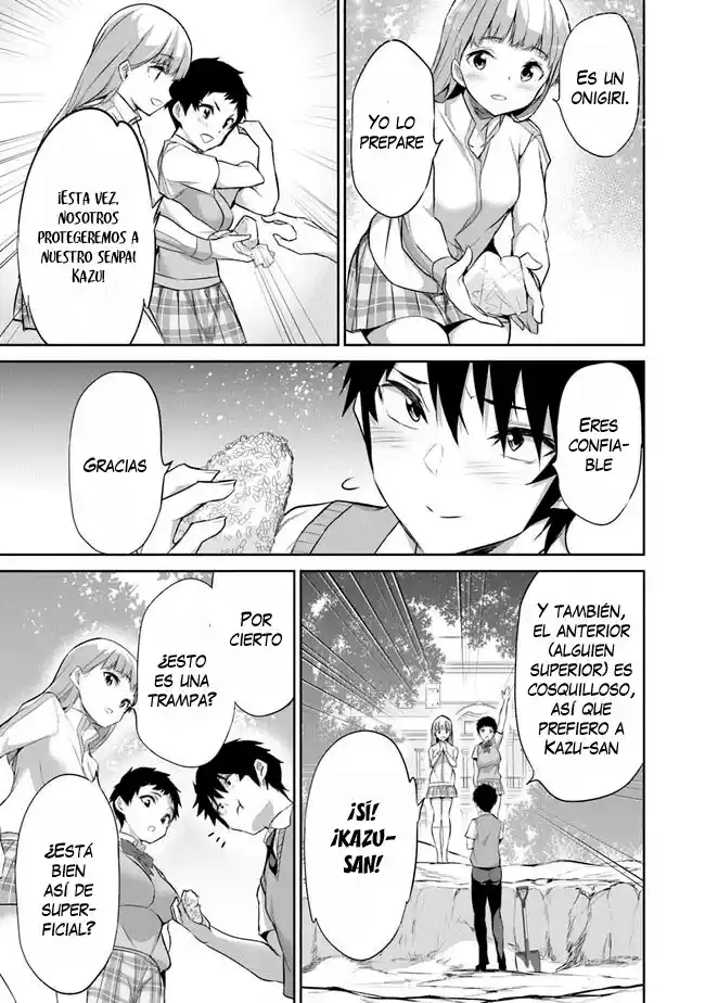 BOKU WA ISEKAI DE FUYO MAHOU TO SHOUKAN MAHOU WO TENBIN NI KAKERU - Capítulo 15 - Página 26 - LectorTMOo