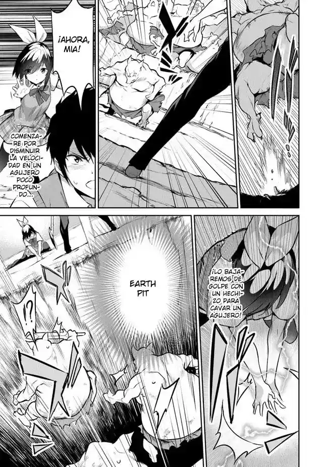 BOKU WA ISEKAI DE FUYO MAHOU TO SHOUKAN MAHOU WO TENBIN NI KAKERU - Capítulo 16 - Página 11 - LectorTMOo