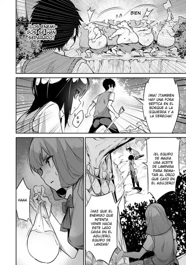 BOKU WA ISEKAI DE FUYO MAHOU TO SHOUKAN MAHOU WO TENBIN NI KAKERU - Capítulo 16 - Página 14 - LectorTMOo