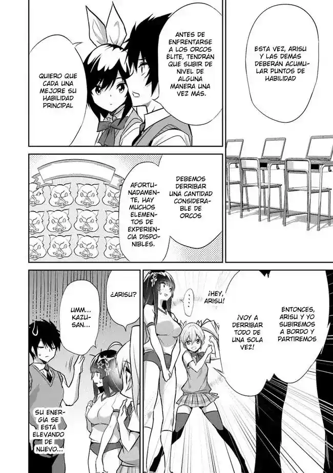 BOKU WA ISEKAI DE FUYO MAHOU TO SHOUKAN MAHOU WO TENBIN NI KAKERU - Capítulo 16 - Página 20 - LectorTMOo