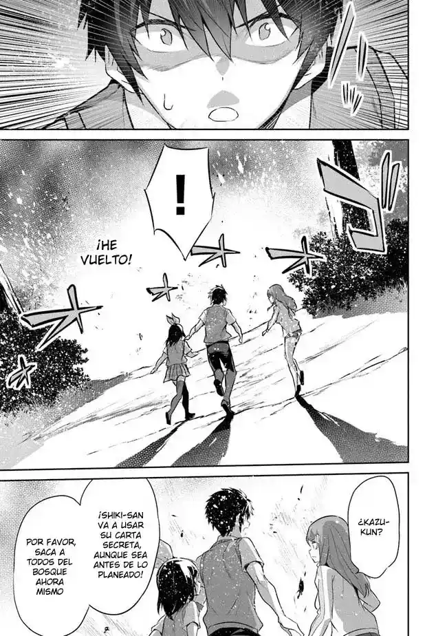BOKU WA ISEKAI DE FUYO MAHOU TO SHOUKAN MAHOU WO TENBIN NI KAKERU - Capítulo 16 - Página 23 - LectorTMOo