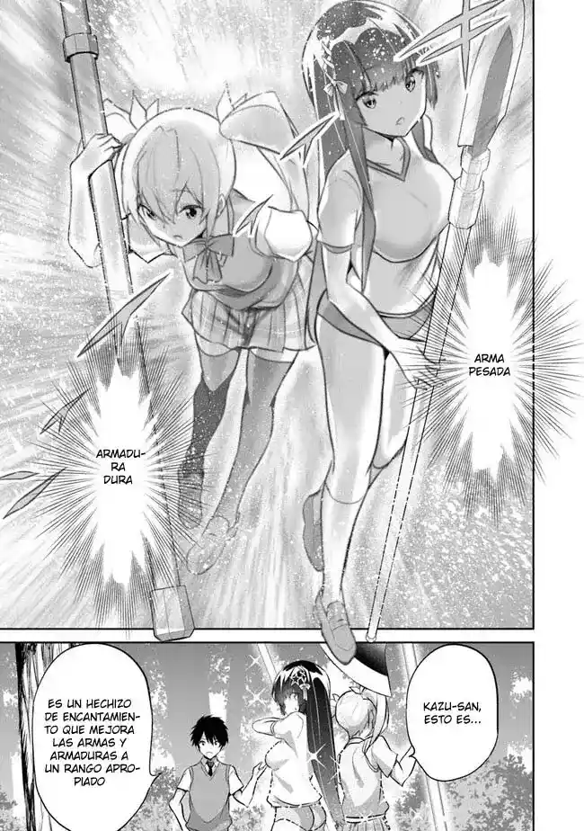 BOKU WA ISEKAI DE FUYO MAHOU TO SHOUKAN MAHOU WO TENBIN NI KAKERU - Capítulo 16 - Página 33 - LectorTMOo