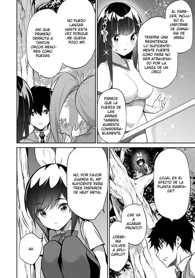 BOKU WA ISEKAI DE FUYO MAHOU TO SHOUKAN MAHOU WO TENBIN NI KAKERU - Capítulo 16 - Página 34 - LectorTMOo