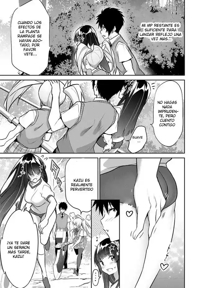 BOKU WA ISEKAI DE FUYO MAHOU TO SHOUKAN MAHOU WO TENBIN NI KAKERU - Capítulo 16 - Página 35 - LectorTMOo