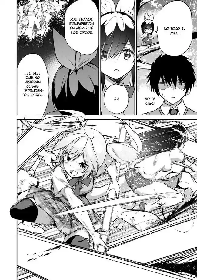BOKU WA ISEKAI DE FUYO MAHOU TO SHOUKAN MAHOU WO TENBIN NI KAKERU - Capítulo 16 - Página 36 - LectorTMOo