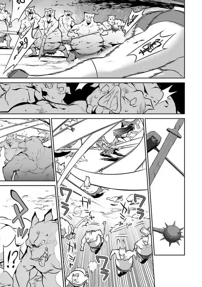 BOKU WA ISEKAI DE FUYO MAHOU TO SHOUKAN MAHOU WO TENBIN NI KAKERU - Capítulo 16 - Página 37 - LectorTMOo