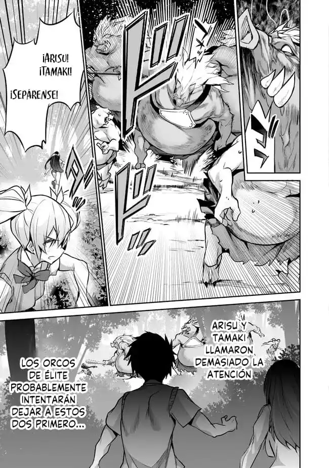 BOKU WA ISEKAI DE FUYO MAHOU TO SHOUKAN MAHOU WO TENBIN NI KAKERU - Capítulo 17.1 - Página 7 - LectorTMOo