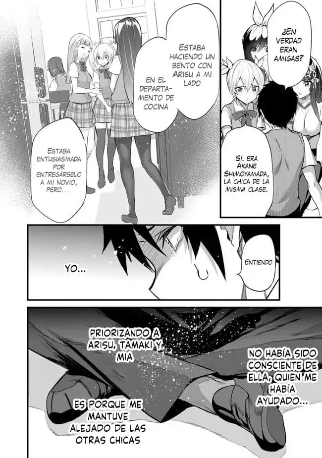 BOKU WA ISEKAI DE FUYO MAHOU TO SHOUKAN MAHOU WO TENBIN NI KAKERU - Capítulo 18.1 - Página 6 - LectorTMOo