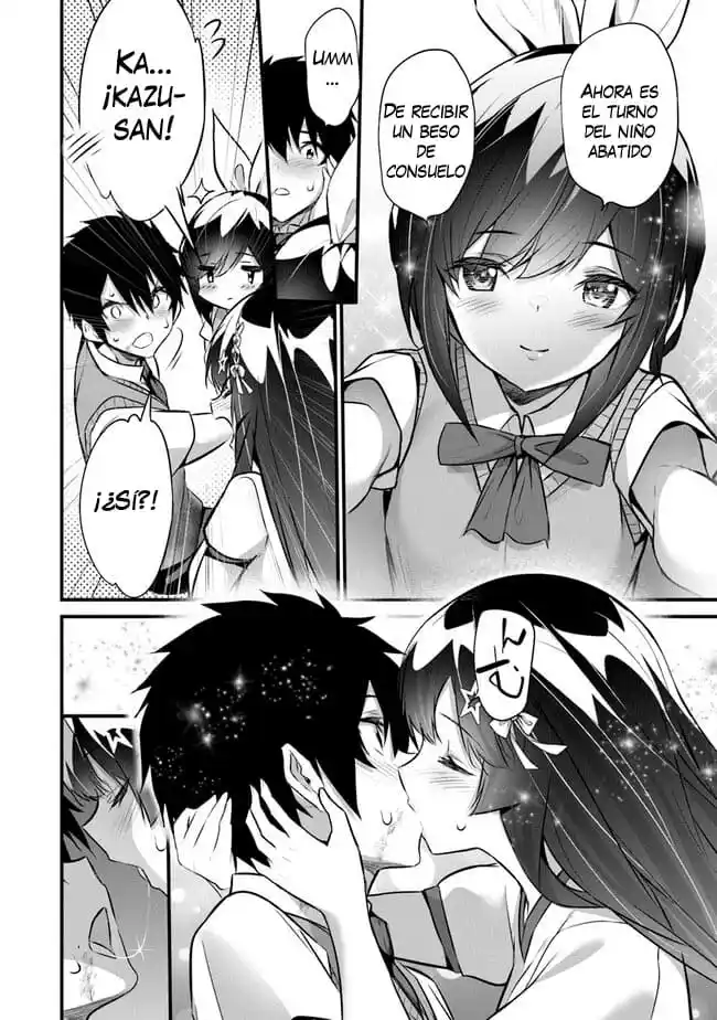 BOKU WA ISEKAI DE FUYO MAHOU TO SHOUKAN MAHOU WO TENBIN NI KAKERU - Capítulo 18.1 - Página 10 - LectorTMOo