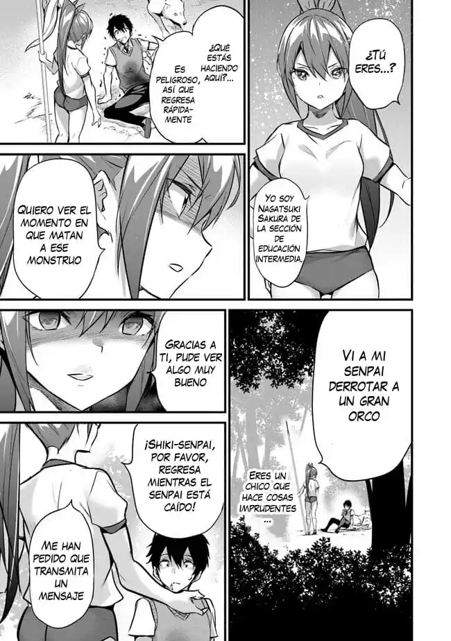 BOKU WA ISEKAI DE FUYO MAHOU TO SHOUKAN MAHOU WO TENBIN NI KAKERU - Capítulo 18.2 - Página 6 - LectorTMOo