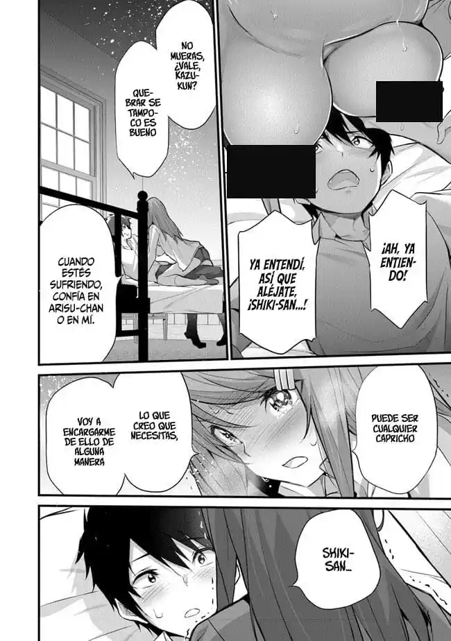 BOKU WA ISEKAI DE FUYO MAHOU TO SHOUKAN MAHOU WO TENBIN NI KAKERU - Capítulo 19.1 - Página 4 - LectorTMOo