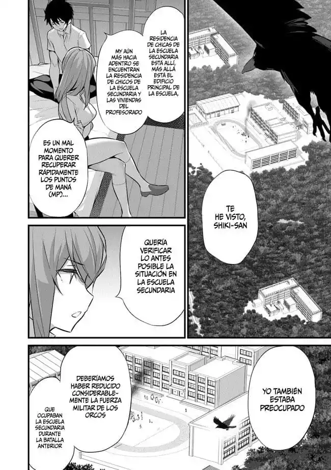 BOKU WA ISEKAI DE FUYO MAHOU TO SHOUKAN MAHOU WO TENBIN NI KAKERU - Capítulo 19.1 - Página 8 - LectorTMOo