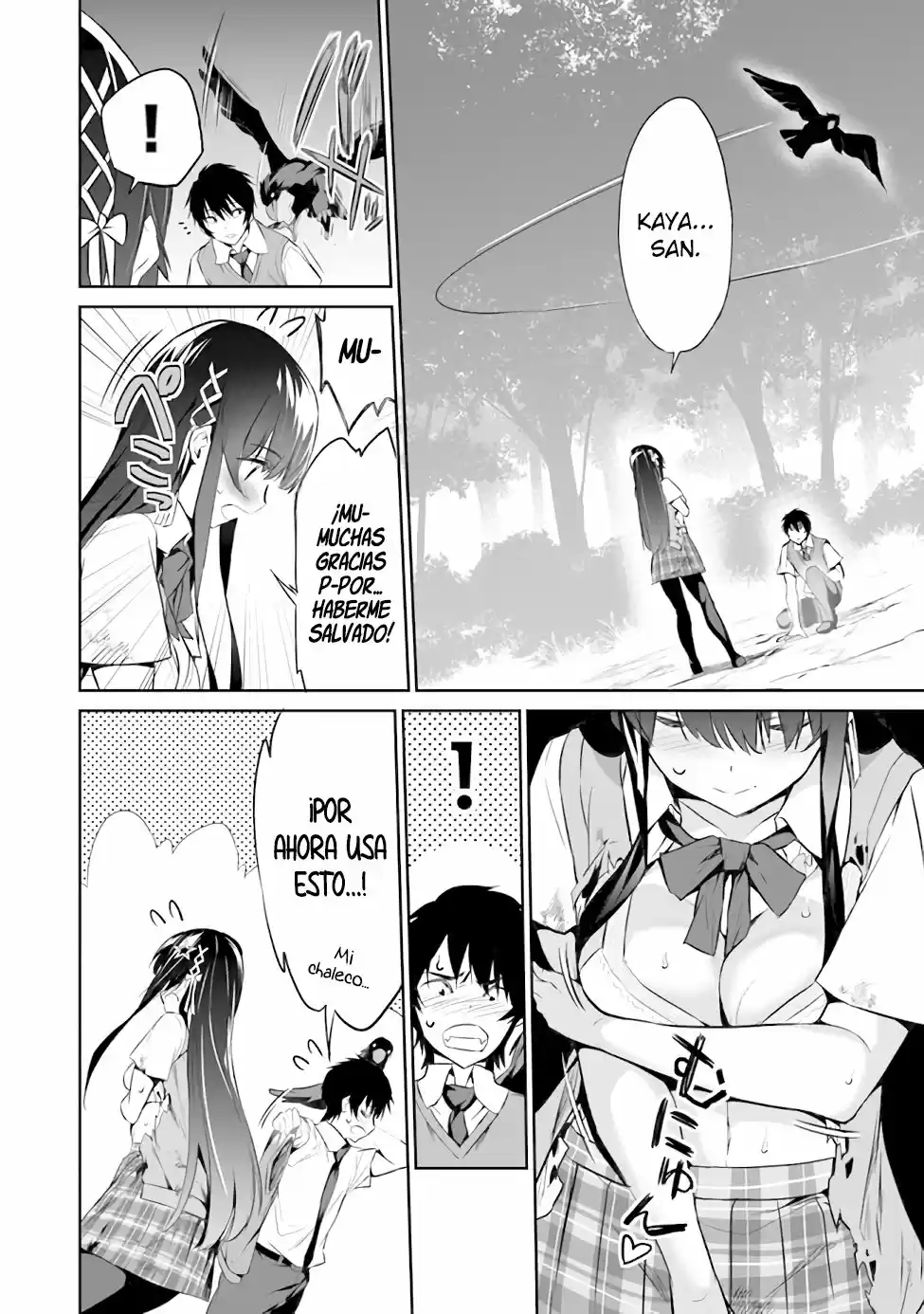 BOKU WA ISEKAI DE FUYO MAHOU TO SHOUKAN MAHOU WO TENBIN NI KAKERU - Capítulo 2 - Página 4 - LectorTMOo