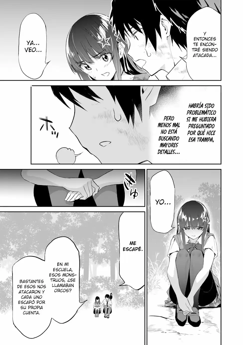 BOKU WA ISEKAI DE FUYO MAHOU TO SHOUKAN MAHOU WO TENBIN NI KAKERU - Capítulo 2 - Página 7 - LectorTMOo