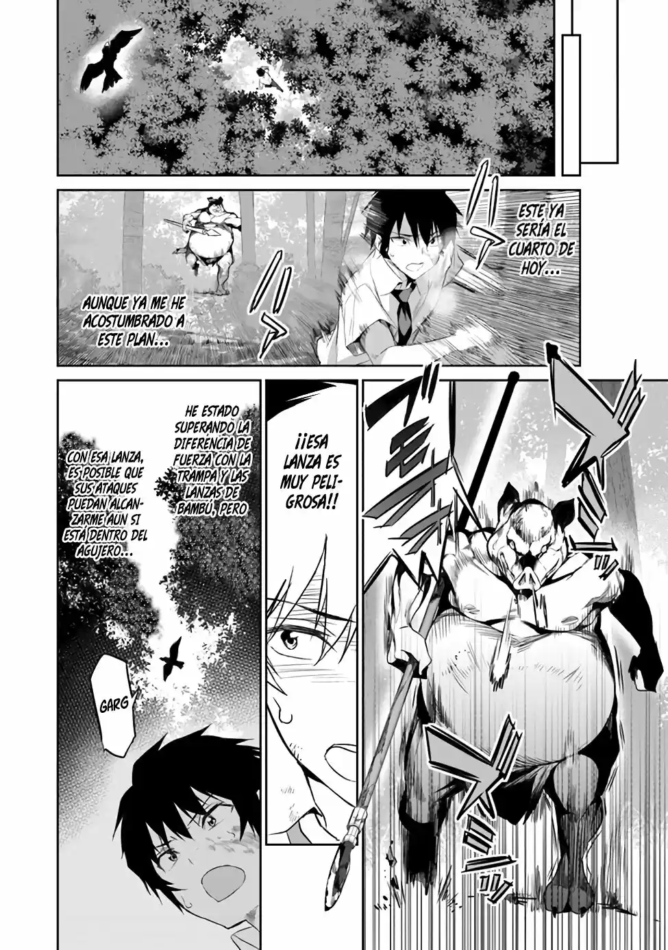 BOKU WA ISEKAI DE FUYO MAHOU TO SHOUKAN MAHOU WO TENBIN NI KAKERU - Capítulo 2 - Página 10 - LectorTMOo