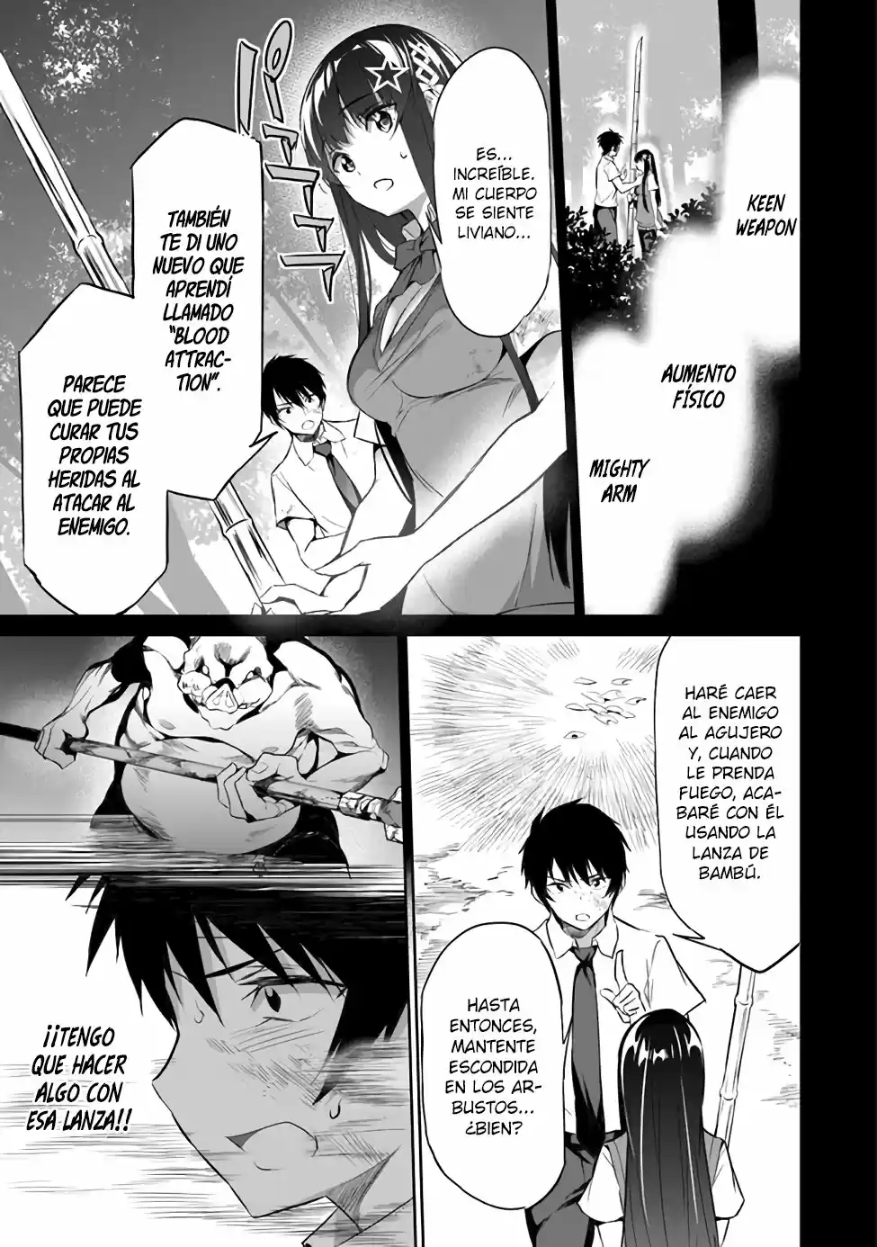 BOKU WA ISEKAI DE FUYO MAHOU TO SHOUKAN MAHOU WO TENBIN NI KAKERU - Capítulo 2 - Página 11 - LectorTMOo
