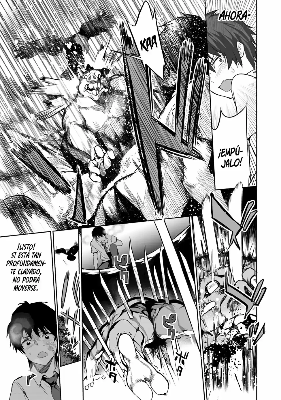 BOKU WA ISEKAI DE FUYO MAHOU TO SHOUKAN MAHOU WO TENBIN NI KAKERU - Capítulo 2 - Página 13 - LectorTMOo