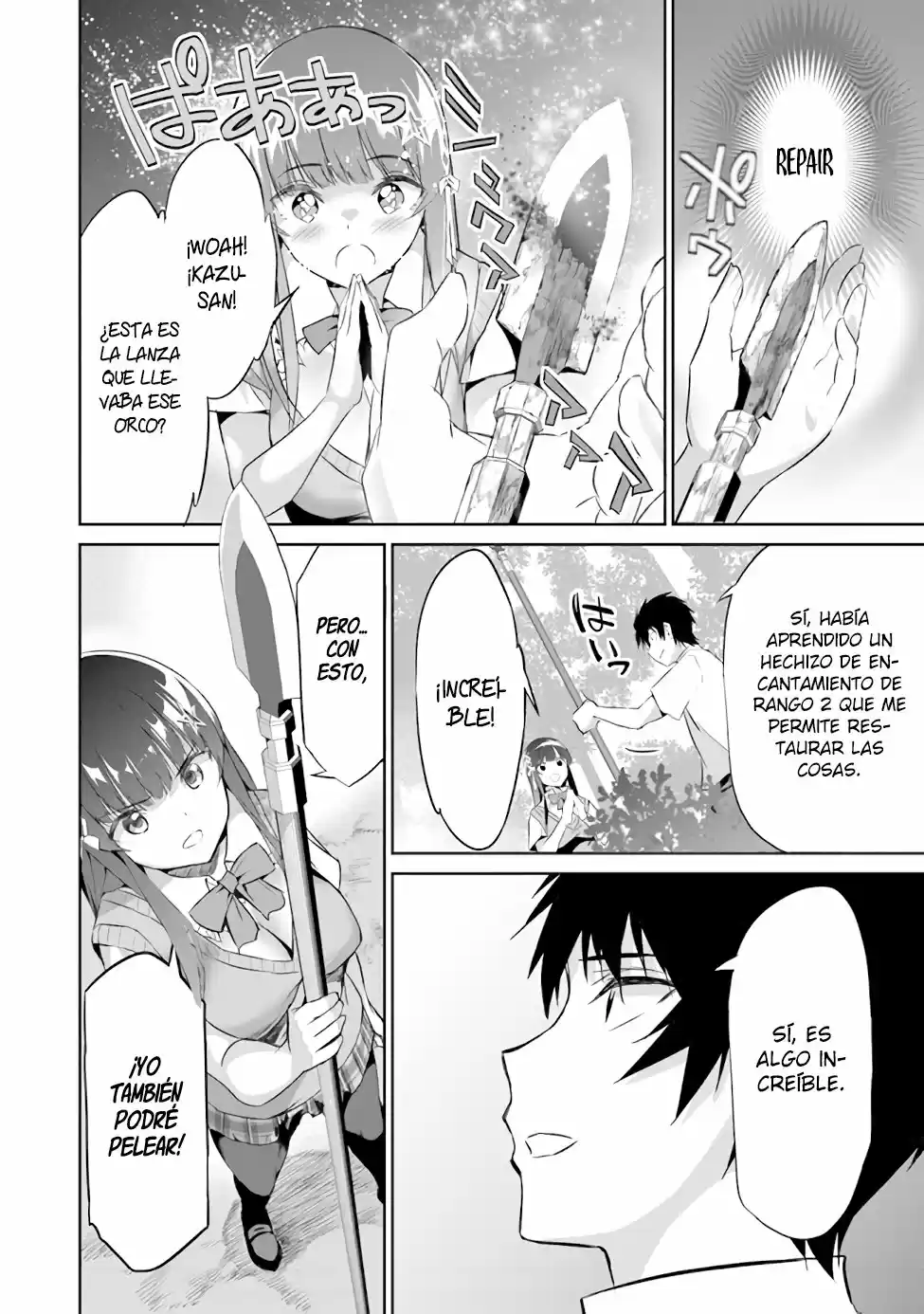 BOKU WA ISEKAI DE FUYO MAHOU TO SHOUKAN MAHOU WO TENBIN NI KAKERU - Capítulo 2 - Página 20 - LectorTMOo