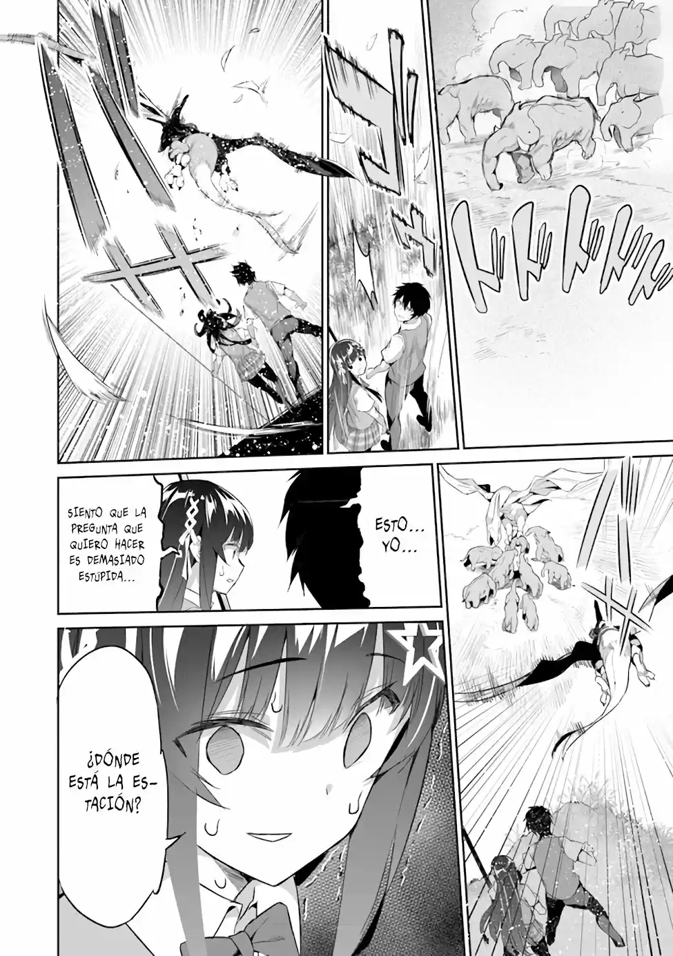 BOKU WA ISEKAI DE FUYO MAHOU TO SHOUKAN MAHOU WO TENBIN NI KAKERU - Capítulo 2 - Página 25 - LectorTMOo
