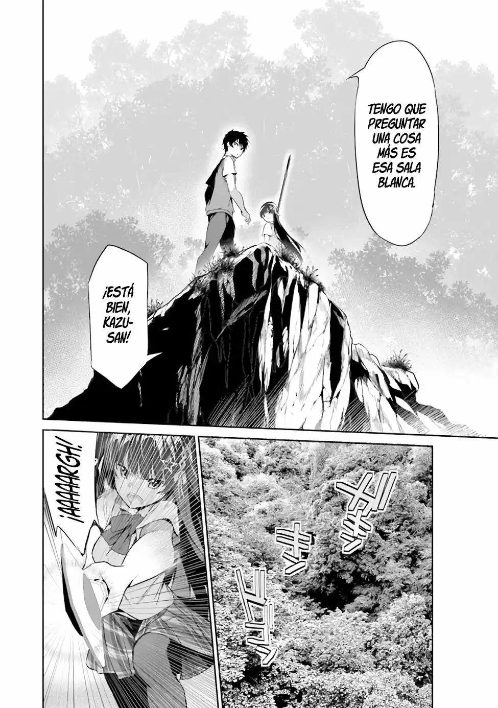 BOKU WA ISEKAI DE FUYO MAHOU TO SHOUKAN MAHOU WO TENBIN NI KAKERU - Capítulo 2 - Página 27 - LectorTMOo