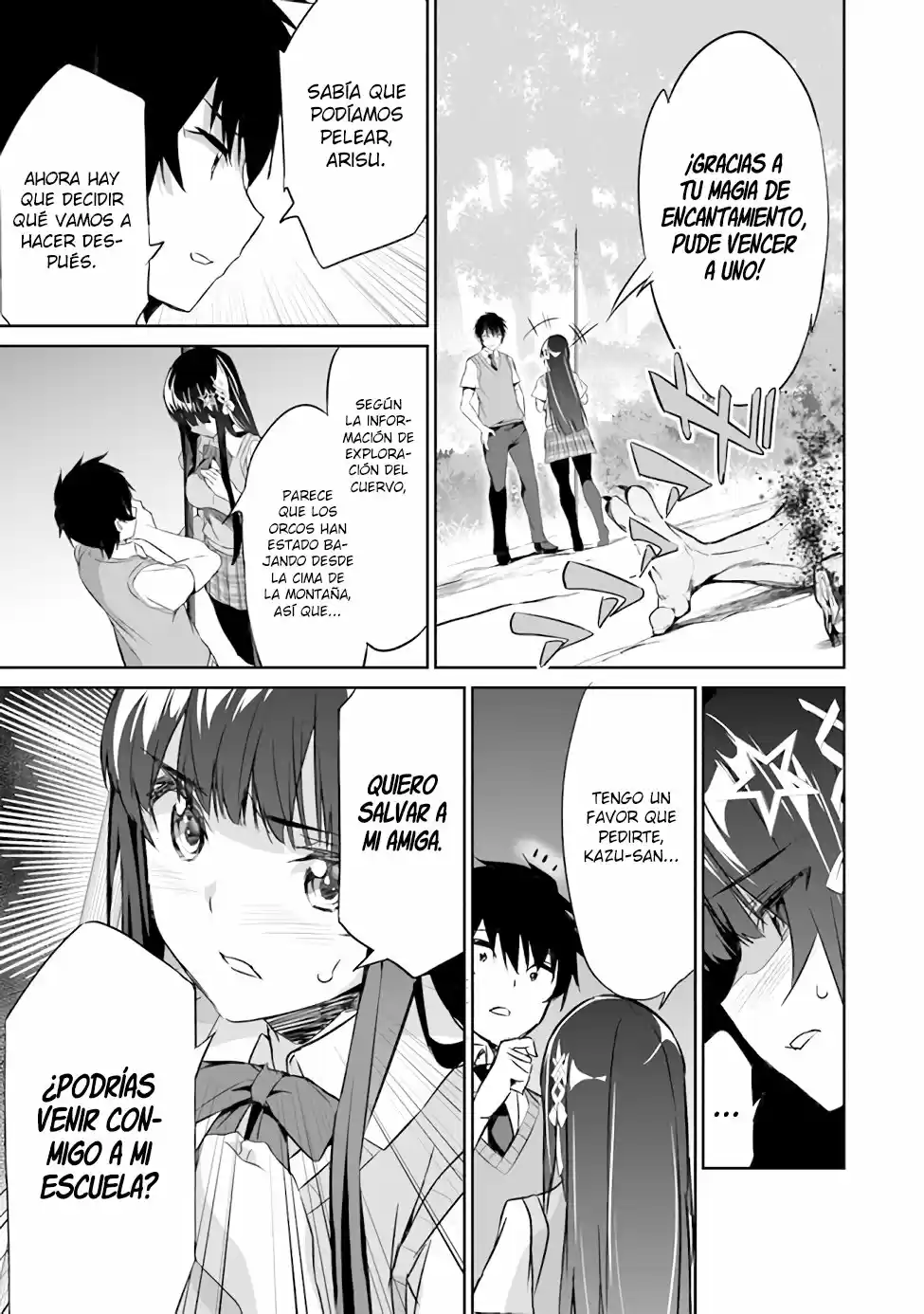 BOKU WA ISEKAI DE FUYO MAHOU TO SHOUKAN MAHOU WO TENBIN NI KAKERU - Capítulo 2 - Página 30 - LectorTMOo