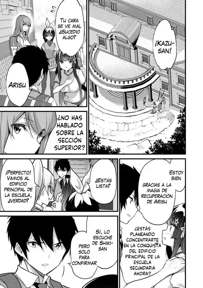 BOKU WA ISEKAI DE FUYO MAHOU TO SHOUKAN MAHOU WO TENBIN NI KAKERU - Capítulo 20.1 - Página 9 - LectorTMOo