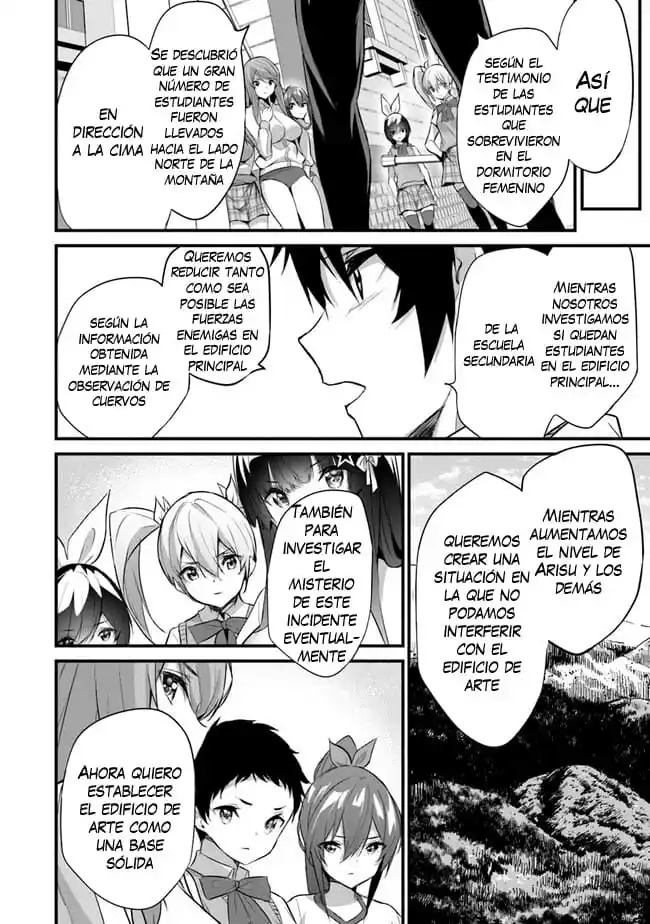 BOKU WA ISEKAI DE FUYO MAHOU TO SHOUKAN MAHOU WO TENBIN NI KAKERU - Capítulo 20.1 - Página 10 - LectorTMOo