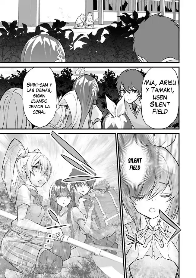 BOKU WA ISEKAI DE FUYO MAHOU TO SHOUKAN MAHOU WO TENBIN NI KAKERU - Capítulo 20.2 - Página 5 - LectorTMOo
