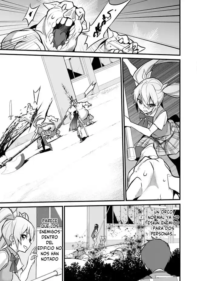 BOKU WA ISEKAI DE FUYO MAHOU TO SHOUKAN MAHOU WO TENBIN NI KAKERU - Capítulo 20.2 - Página 7 - LectorTMOo