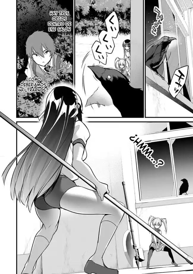 BOKU WA ISEKAI DE FUYO MAHOU TO SHOUKAN MAHOU WO TENBIN NI KAKERU - Capítulo 20.2 - Página 8 - LectorTMOo