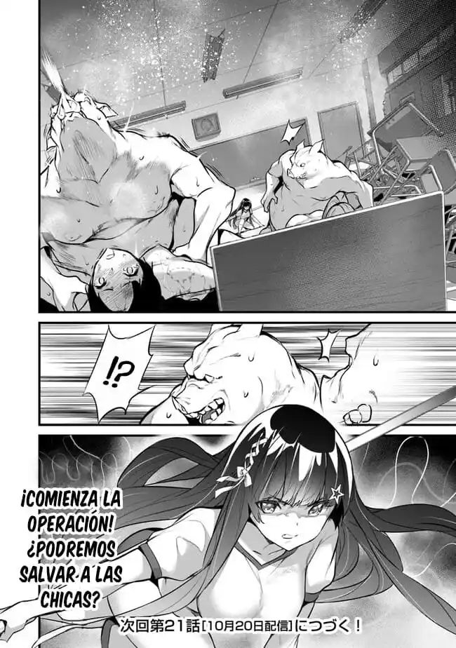 BOKU WA ISEKAI DE FUYO MAHOU TO SHOUKAN MAHOU WO TENBIN NI KAKERU - Capítulo 20.2 - Página 10 - LectorTMOo