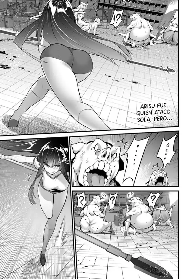 BOKU WA ISEKAI DE FUYO MAHOU TO SHOUKAN MAHOU WO TENBIN NI KAKERU - Capítulo 21.1 - Página 4 - LectorTMOo