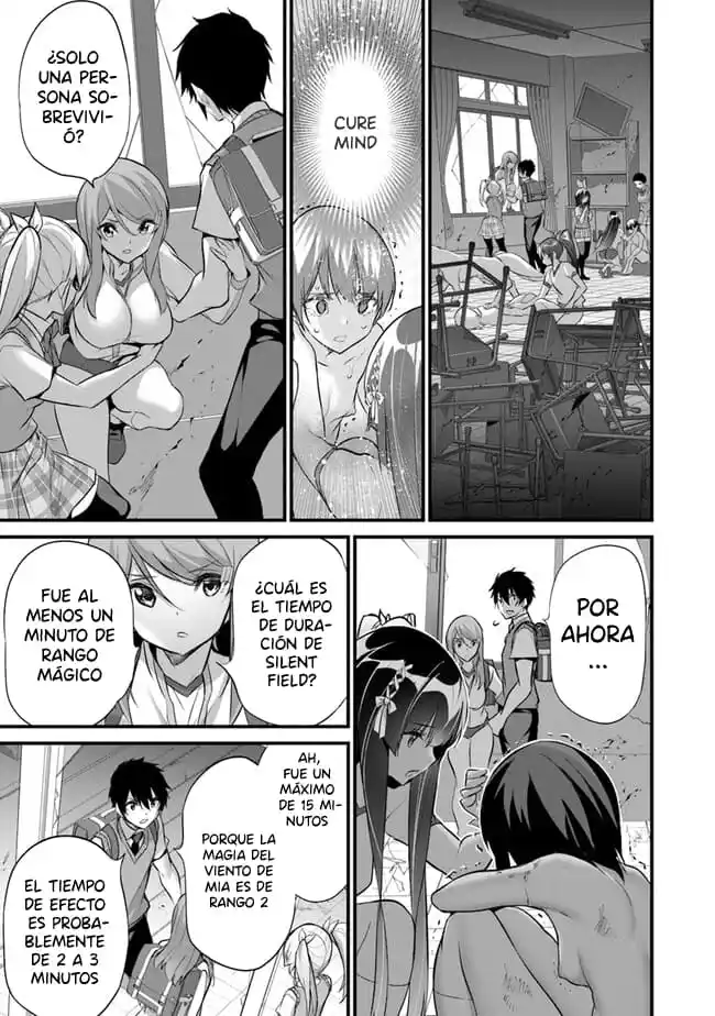 BOKU WA ISEKAI DE FUYO MAHOU TO SHOUKAN MAHOU WO TENBIN NI KAKERU - Capítulo 21.1 - Página 6 - LectorTMOo