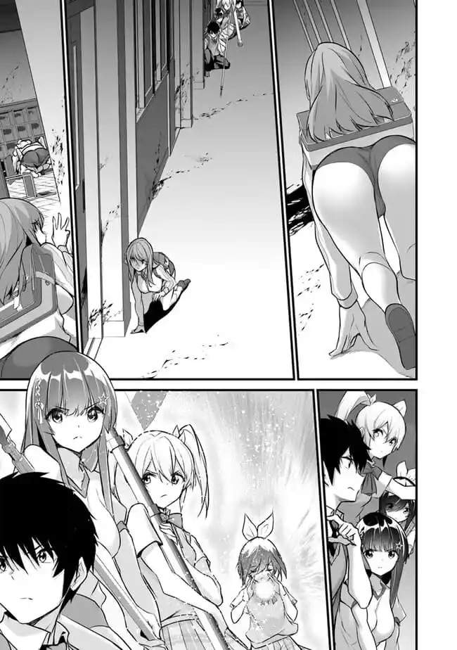 BOKU WA ISEKAI DE FUYO MAHOU TO SHOUKAN MAHOU WO TENBIN NI KAKERU - Capítulo 21.1 - Página 8 - LectorTMOo