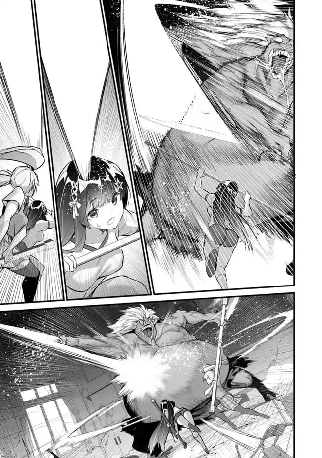 BOKU WA ISEKAI DE FUYO MAHOU TO SHOUKAN MAHOU WO TENBIN NI KAKERU - Capítulo 21.1 - Página 12 - LectorTMOo