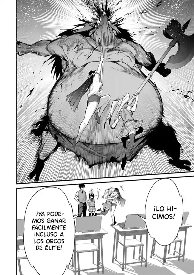 BOKU WA ISEKAI DE FUYO MAHOU TO SHOUKAN MAHOU WO TENBIN NI KAKERU - Capítulo 21.1 - Página 13 - LectorTMOo