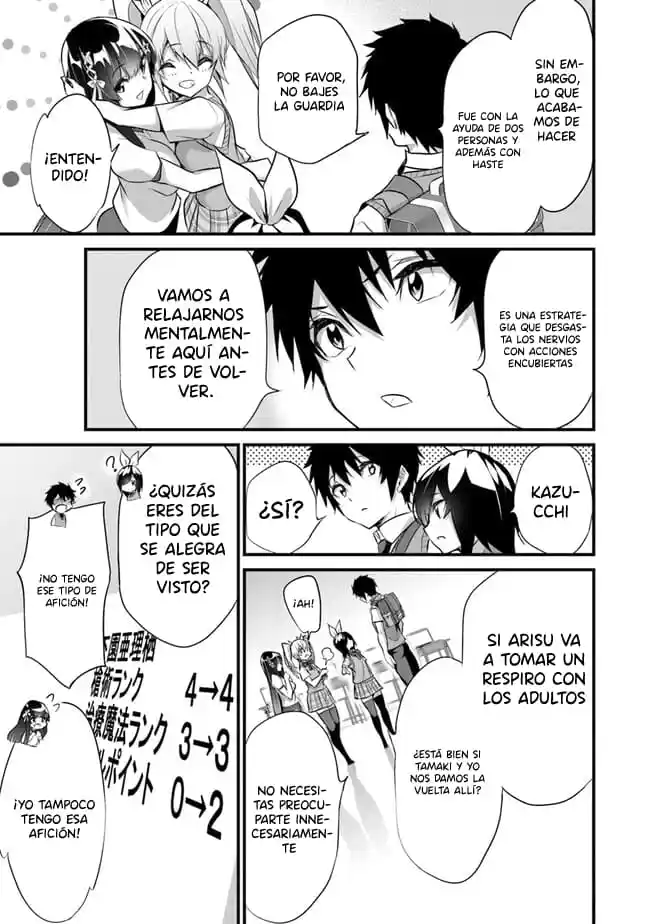 BOKU WA ISEKAI DE FUYO MAHOU TO SHOUKAN MAHOU WO TENBIN NI KAKERU - Capítulo 21.1 - Página 14 - LectorTMOo