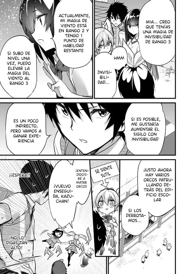 BOKU WA ISEKAI DE FUYO MAHOU TO SHOUKAN MAHOU WO TENBIN NI KAKERU - Capítulo 21.2 - Página 5 - LectorTMOo