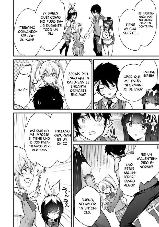 BOKU WA ISEKAI DE FUYO MAHOU TO SHOUKAN MAHOU WO TENBIN NI KAKERU - Capítulo 21.2 - Página 8 - LectorTMOo