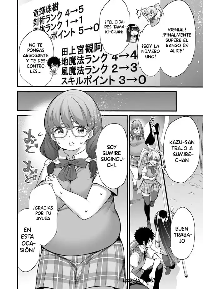 BOKU WA ISEKAI DE FUYO MAHOU TO SHOUKAN MAHOU WO TENBIN NI KAKERU - Capítulo 21.2 - Página 10 - LectorTMOo
