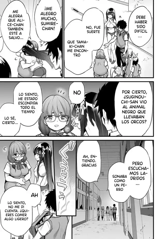 BOKU WA ISEKAI DE FUYO MAHOU TO SHOUKAN MAHOU WO TENBIN NI KAKERU - Capítulo 21.2 - Página 11 - LectorTMOo
