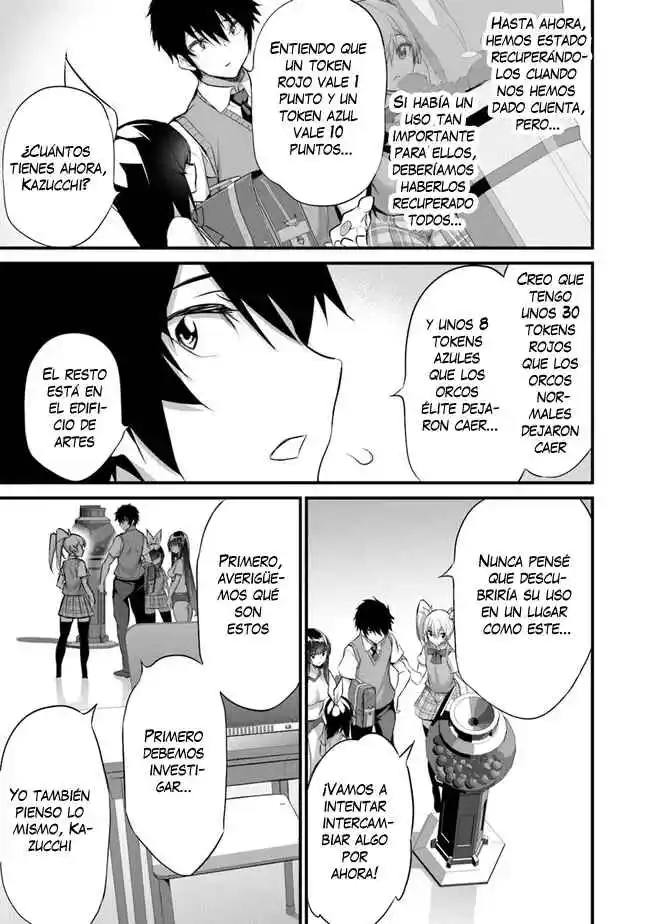 BOKU WA ISEKAI DE FUYO MAHOU TO SHOUKAN MAHOU WO TENBIN NI KAKERU - Capítulo 22 - Página 7 - LectorTMOo